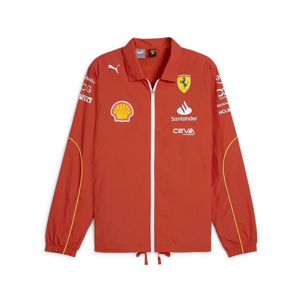 Veste Puma Scuderia Ferrari Homme Rouge