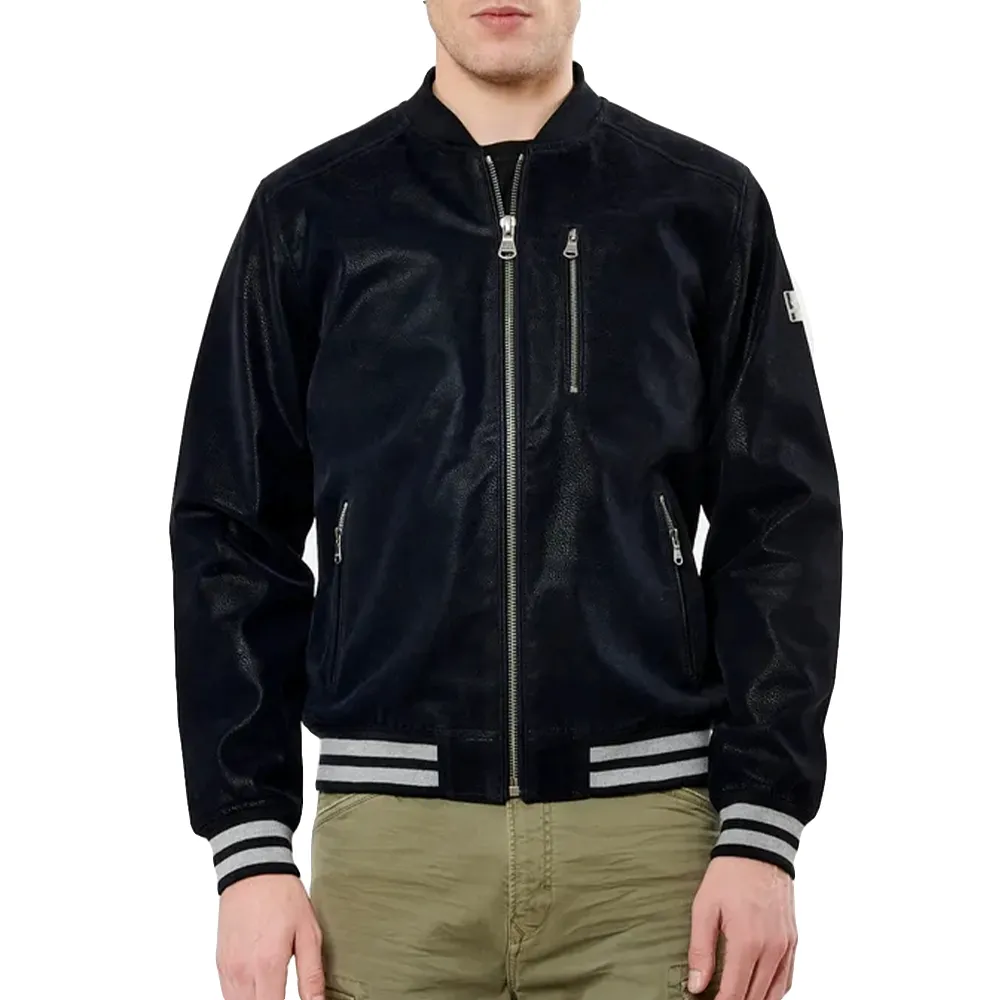 Blouson Kaporal Nour navy Homme Bleu