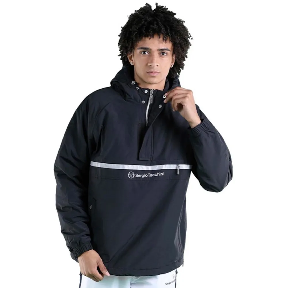 Coupe vent Sergio Tacchini Neromon Homme Noir